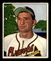 1950 Bowman #109 Sid Gordon Very Good 
