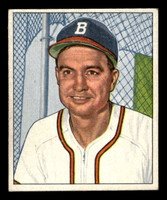 1950 Bowman #111 Walker Cooper Ex-Mint  ID: 512427