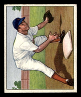 1950 Bowman #116 Virgil Stallcup Ex-Mint 