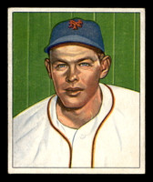 1950 Bowman #118 Clint Hartung Ex-Mint 