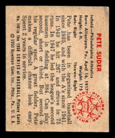 1950 Bowman #140 Pete Suder Excellent+ RC Rookie  ID: 512455