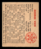 1950 Bowman #150 George Vico Excellent+ 