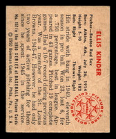 1950 Bowman #152 Ellis Kinder Excellent+ RC Rookie 