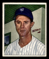 1950 Bowman #154 Gus Niarhos Excellent+  ID: 512469