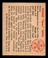 1950 Bowman #155 Spec Shea Ex-Mint  ID: 512470