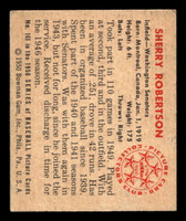 1950 Bowman #161 Sherry Robertson Excellent+ RC Rookie 