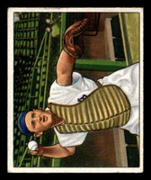 1950 Bowman #165 Bruce Edwards VG-EX 