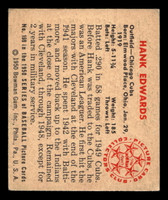 1950 Bowman #169 Hank Edwards Excellent 