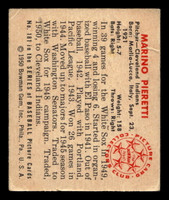 1950 Bowman #181 Marino Pieretti Very Good 