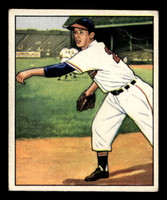 1950 Bowman #182 Sam Zoldak Very Good Cleveland