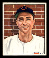 1950 Bowman #197 Johnny Wyrostek Ex-Mint Reds
