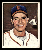 1950 Bowman #208 Jim Hearn Very Good Cardinals