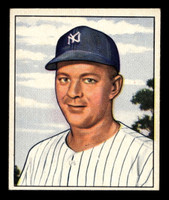 1950 Bowman #215 Ed Lopat ERR: No Copyright Excellent+ 