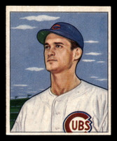 1950 Bowman #231 Preston Ward ERR: No Copyright Near Mint RC Rookie 