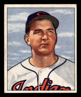 1950 Bowman #233 Allie Clark ERR: No Copyright Excellent+ 