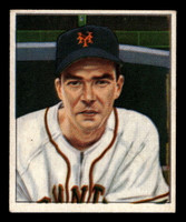 1950 Bowman #235 Tookie Gilbert ERR: No Copyright Excellent+ RC Rookie 