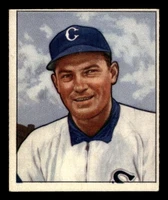 1950 Bowman #237 Bill Salkeld ERR: No Copyright Excellent+ 