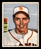 1950 Bowman #250 Ray Coleman ERR: No Copyright Excellent RC Rookie 