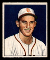 1950 Bowman #251 Les Moss ERR: No Copyright Very Good RC Rookie 