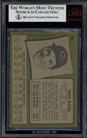 1971 Topps #100 Pete Rose Reds BVG 5 EX