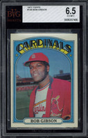 1972 Topps #130 Bob Gibson Cardinals BVG 6.5 EX-Mint+