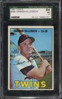 1967 Topps #460 Harmon Killebrew Twins SGC 7 Near Mint