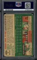1954 Topps #1 Ted Williams Red Sox PSA 2 Good