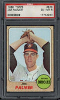 1968 Topps #575 Jim Palmer Orioles PSA 6 EX-Mint