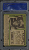 1971 Topps #450 Bob Gibson Cardinals PSA 6 EX-Mint