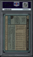 1980 Topps #450 George Brett Royals PSA 8 NN-Mint