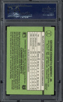 1989 Donruss The Rookies #3 Ken Griffey Jr. Mariners PSA 9 Mint RC