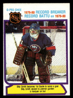 1980-81 O-Pee-Chee #5 Billy Smith RB Ex-Mint OPC  ID: 512666