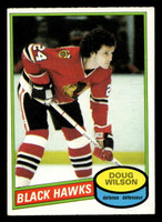 1980-81 O-Pee-Chee #12 Doug Wilson Ex-Mint OPC 