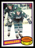 1980-81 O-Pee-Chee #30 Blaine Stoughton Near Mint OPC  ID: 512675