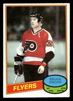 1980-81 O-Pee-Chee #39 Brian Propp Ex-Mint RC Rookie OPC 