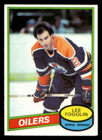 1980-81 O-Pee-Chee #63 Lee Fogolin Excellent+ OPC 