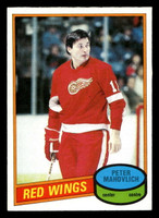 1980-81 O-Pee-Chee #72 Pete Mahovlich Ex-Mint OPC 