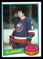 1980-81 O-Pee-Chee #75 Clark Gillies Ex-Mint OPC 