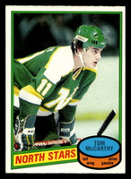 1980-81 O-Pee-Chee #93 Tom McCarthy Ex-Mint RC Rookie OPC 