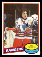1980-81 O-Pee-Chee #100 Phil Esposito Near Mint+ OPC 