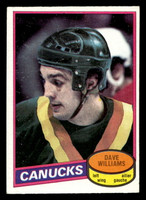 1980-81 O-Pee-Chee #105 Tiger Williams Ex-Mint OPC 