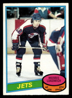 1980-81 O-Pee-Chee #107 Morris Lukowich Ex-Mint OPC 