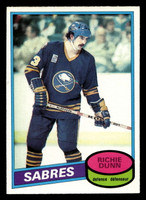 1980-81 O-Pee-Chee #109 Richie Dunn Near Mint RC Rookie OPC  ID: 512717