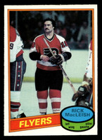 1980-81 O-Pee-Chee #115 Rick MacLeish Near Mint OPC 