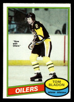 1980-81 O-Pee-Chee #135 Tom Bladon Near Mint OPC 