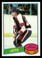 1980-81 O-Pee-Chee #142 Willy Lindstrom Ex-Mint OPC 