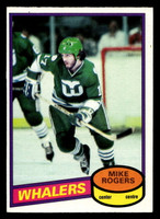 1980-81 O-Pee-Chee #143 Mike Rogers Near Mint OPC  ID: 512735