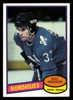 1980-81 O-Pee-Chee #155 Dale Hoganson Ex-Mint OPC  ID: 512738