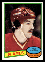 1980-81 O-Pee-Chee #157 Paul Reinhart Ex-Mint RC Rookie OPC 