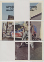 1974 Fleer Kustom Cars Series 1 (30) Stickers and 16 Puzzle Cards  #*sku37110